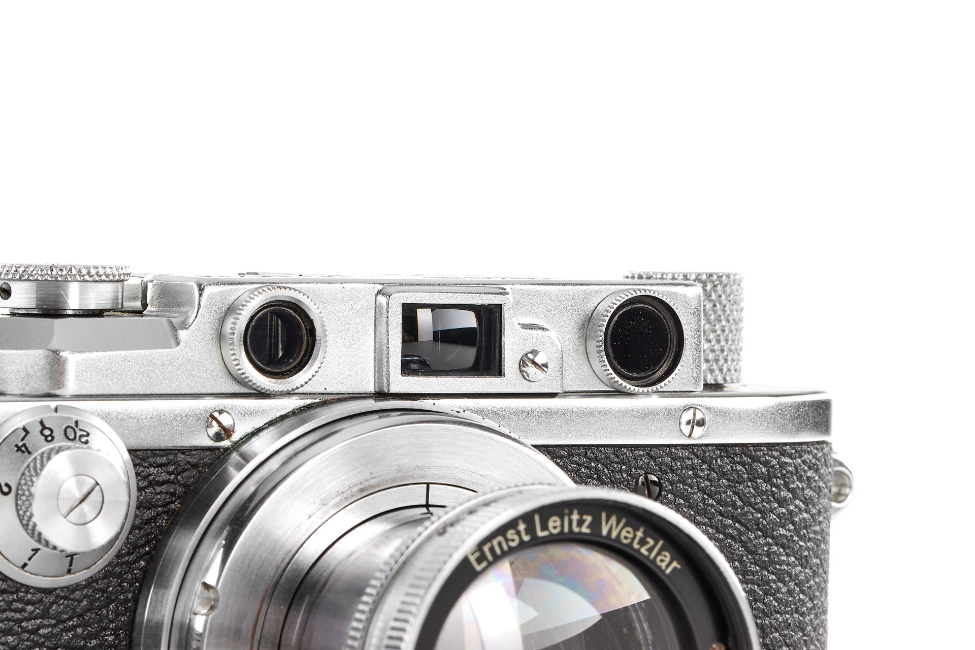 Leica Iii Mod F Chrome James A Sinclair London A