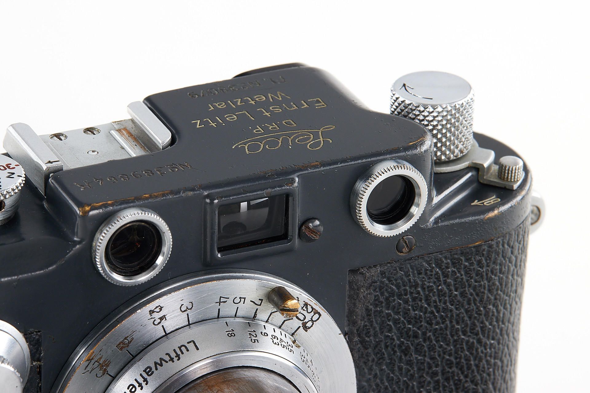 Leica Iiic K Grey Luftwaffen Eigentum Ai