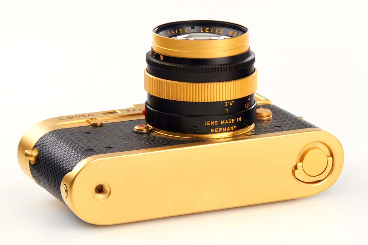 Leica M Gold Oskar Barnack Ai