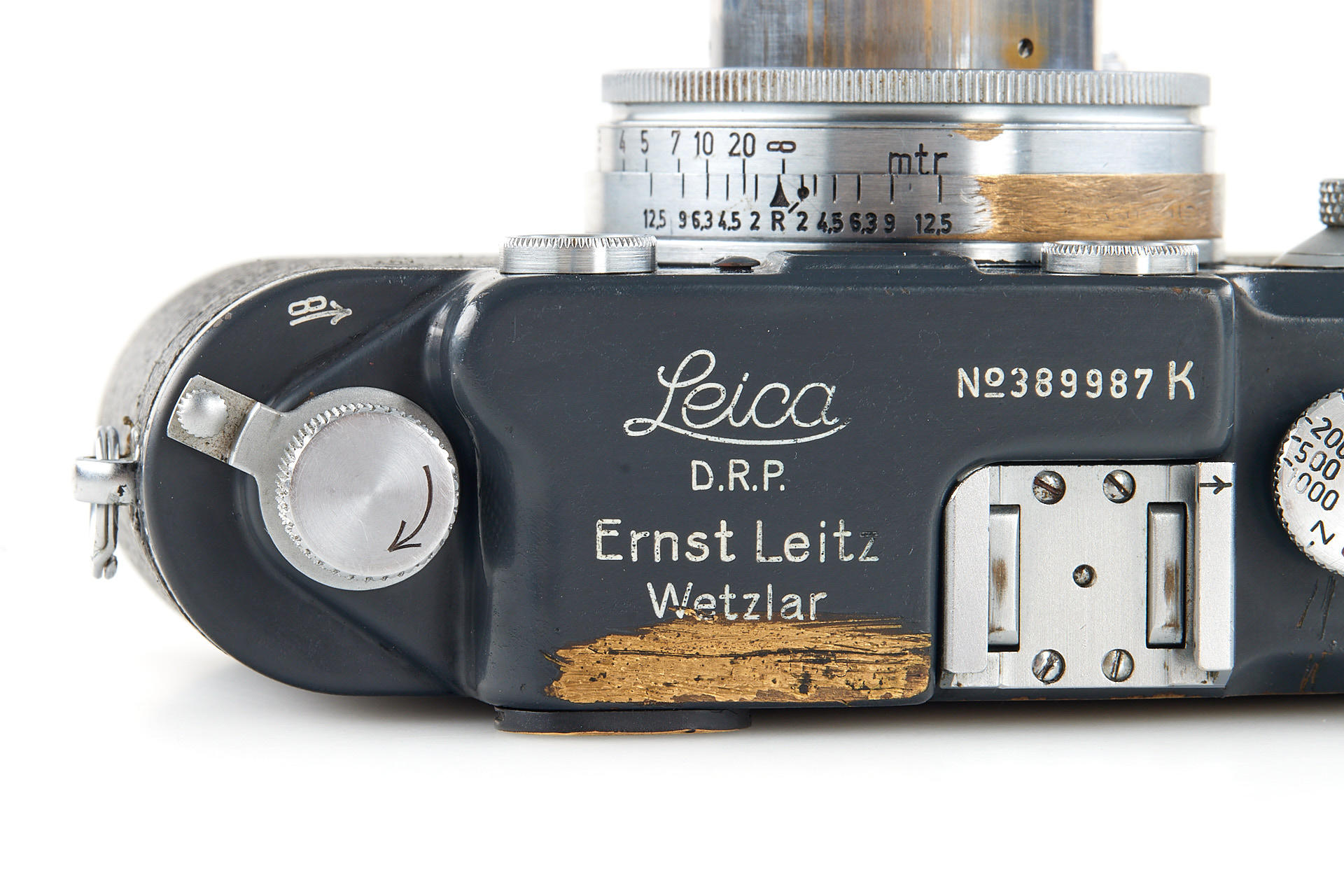 Leica IIIc K grey 'Luftwaffen-Eigentum' | AI_37_38702