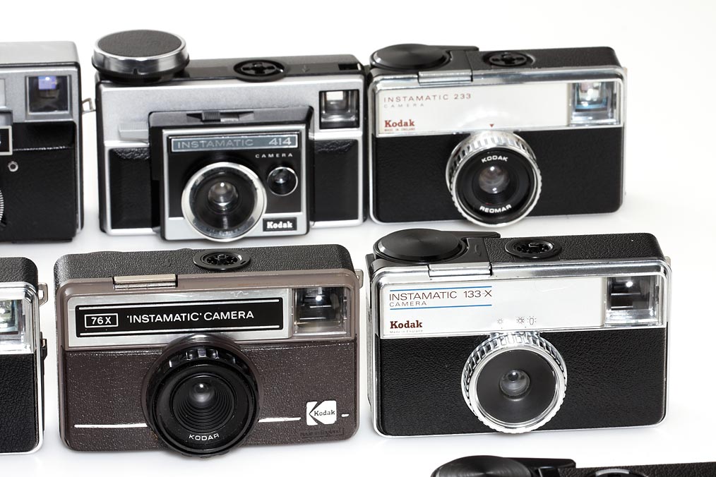 Kodak Instamatic Cameras (various) | AI_13_17095