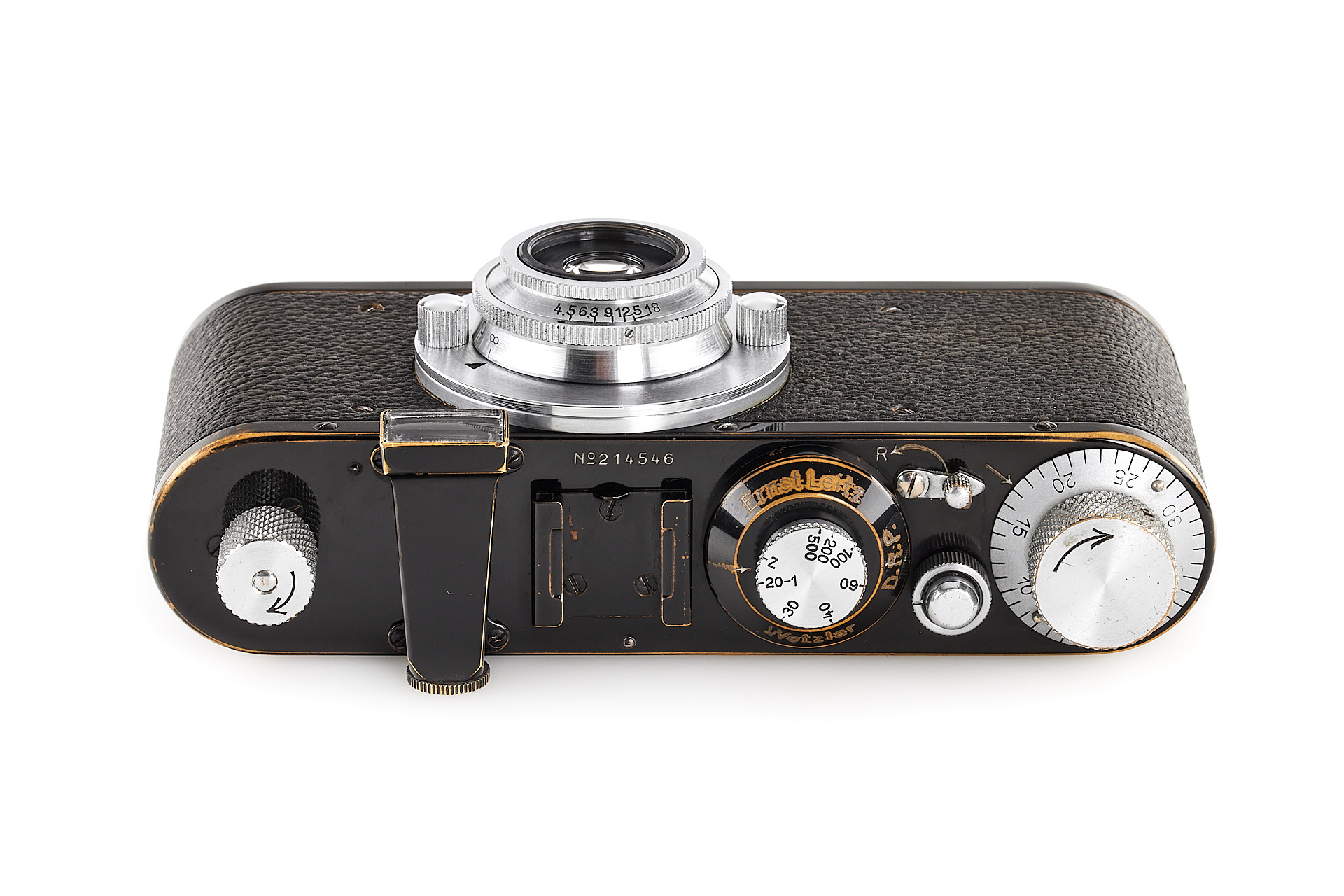 Leica 'Snapshot' with prototype Snapshot Elmar 3.5cm * | A00613