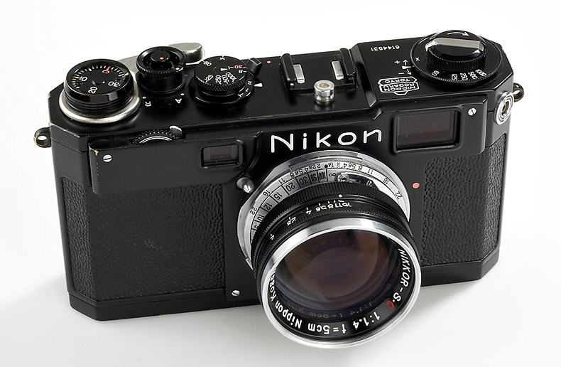 Nikon S2 black paint | AI_11_16142