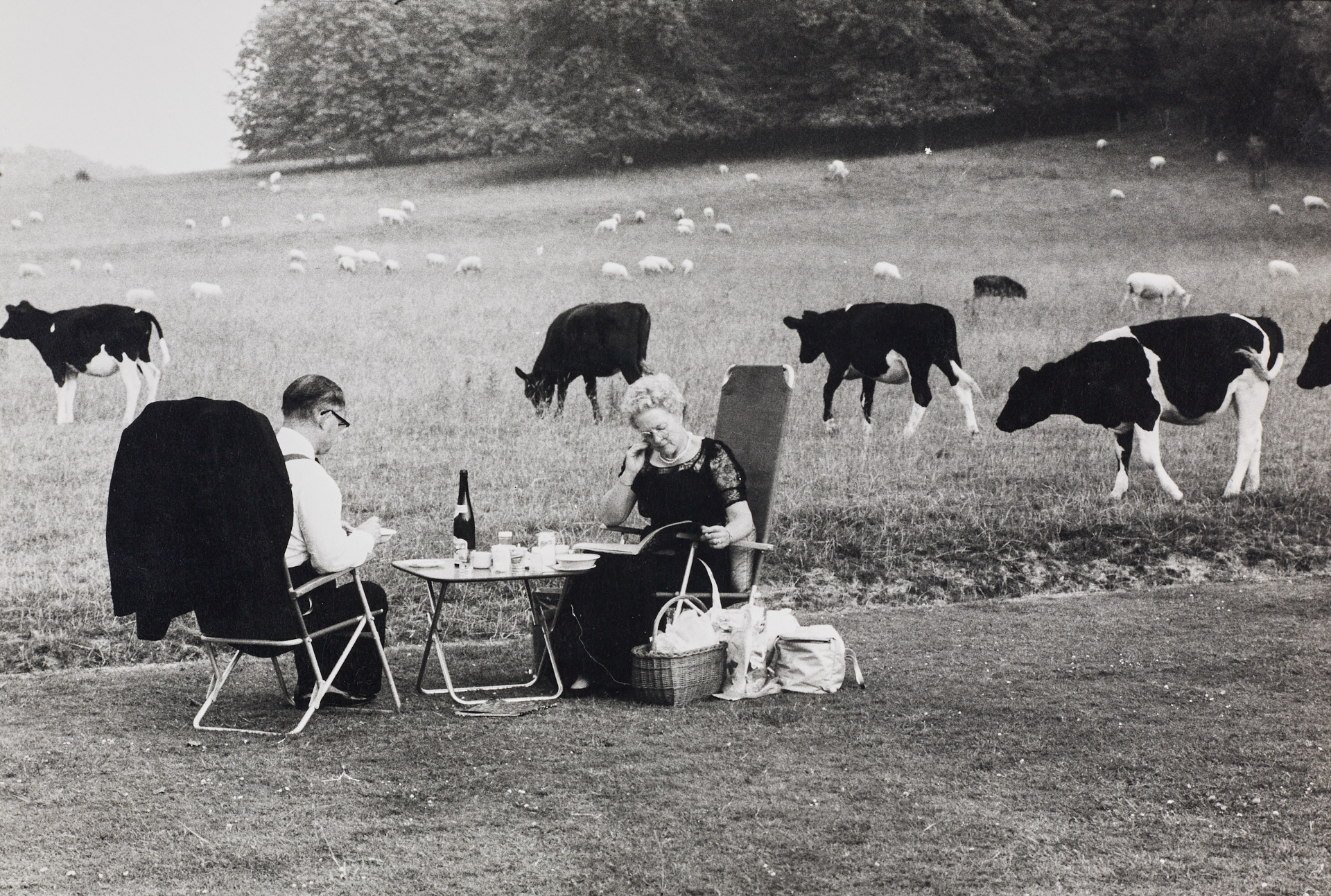 TONY RAY JONES (1941–1971) - Lunchtime, Glyndebourne 1967*