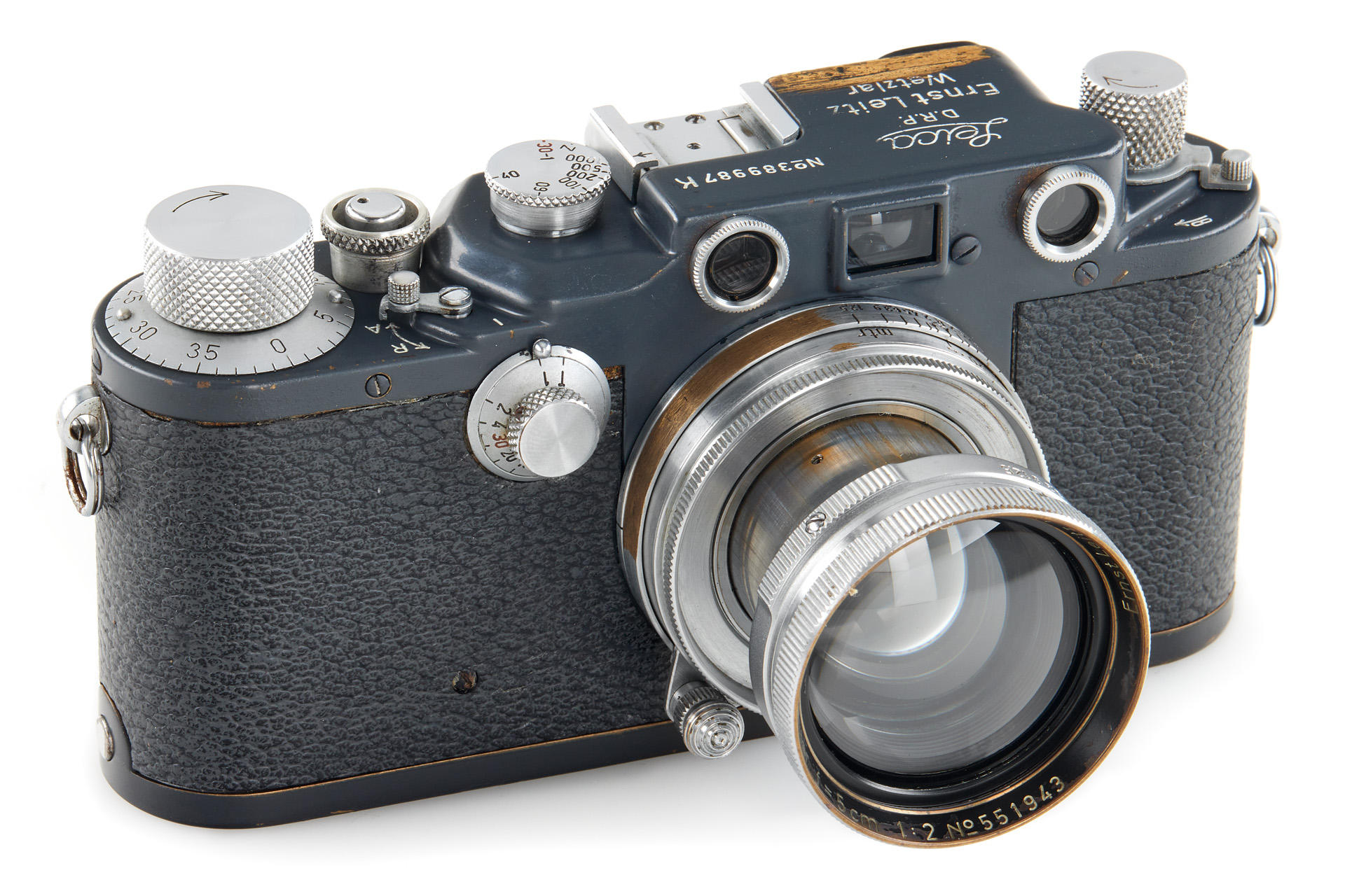 Leica IIIc K grey 'Luftwaffen-Eigentum' | AI_37_38702