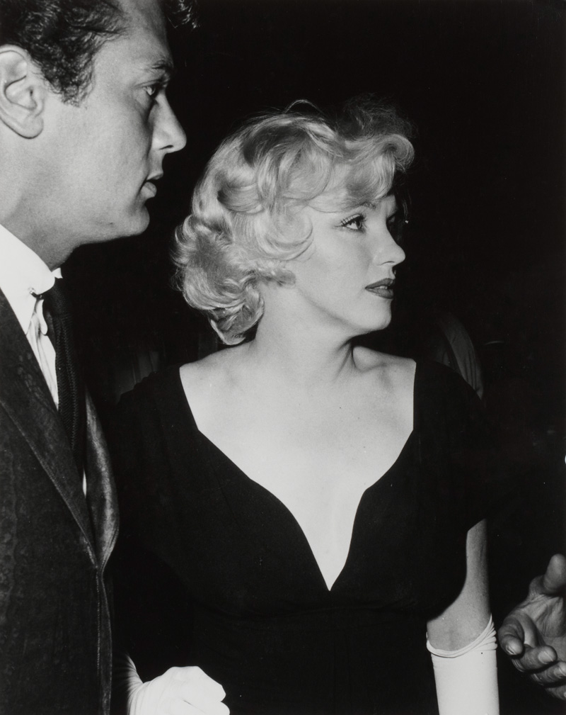 Marilyn Monroe And Tony Curtis, Anonym 