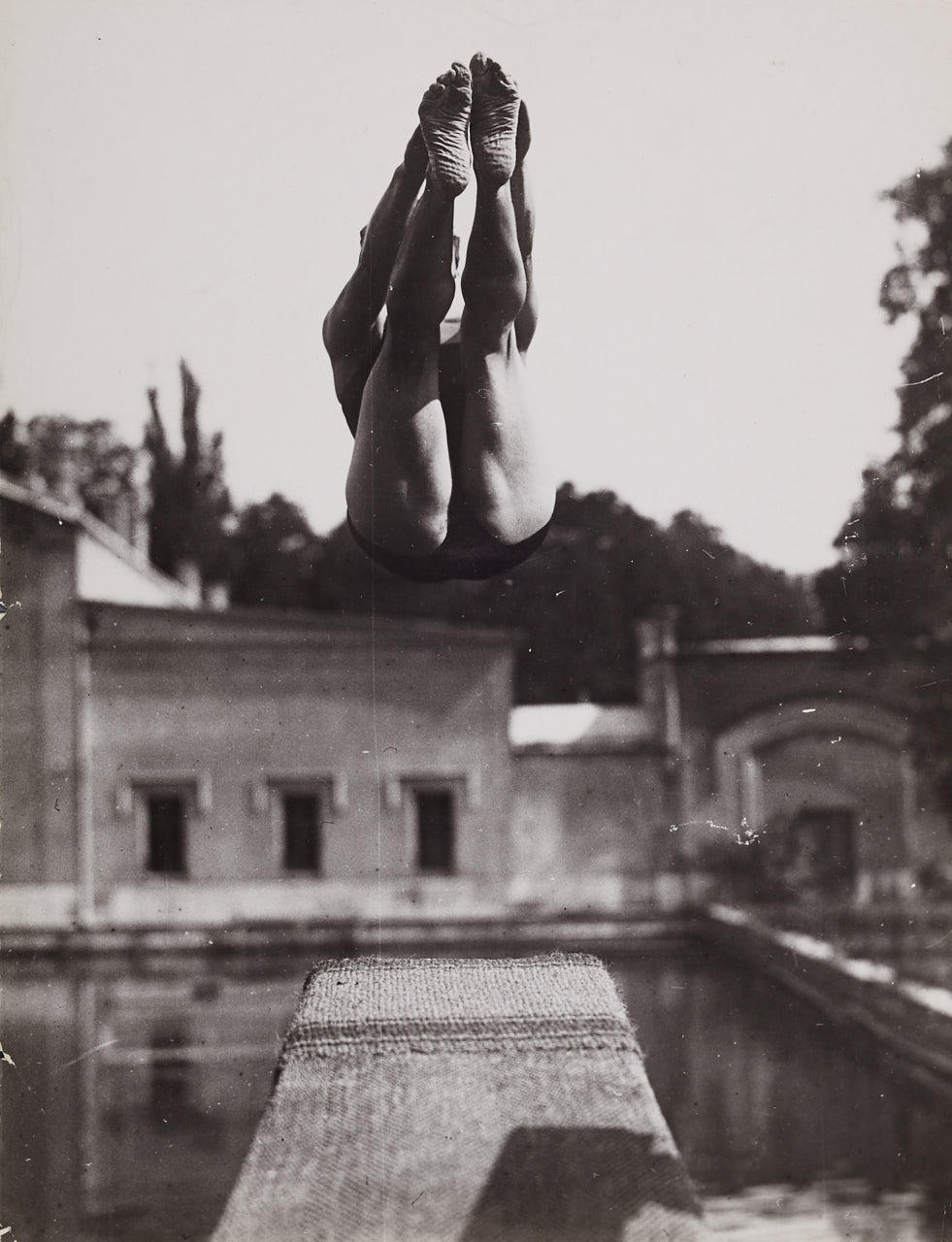 LOTHAR RÜBELT (1901–1990) Meisterhafter Kopfsprung verkehrt, c. 1929 ...