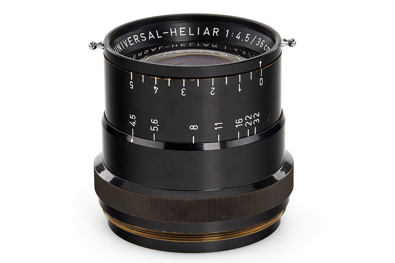 Voigtländer 4.5/36cm Universal-Heliar * | AI_34_37228