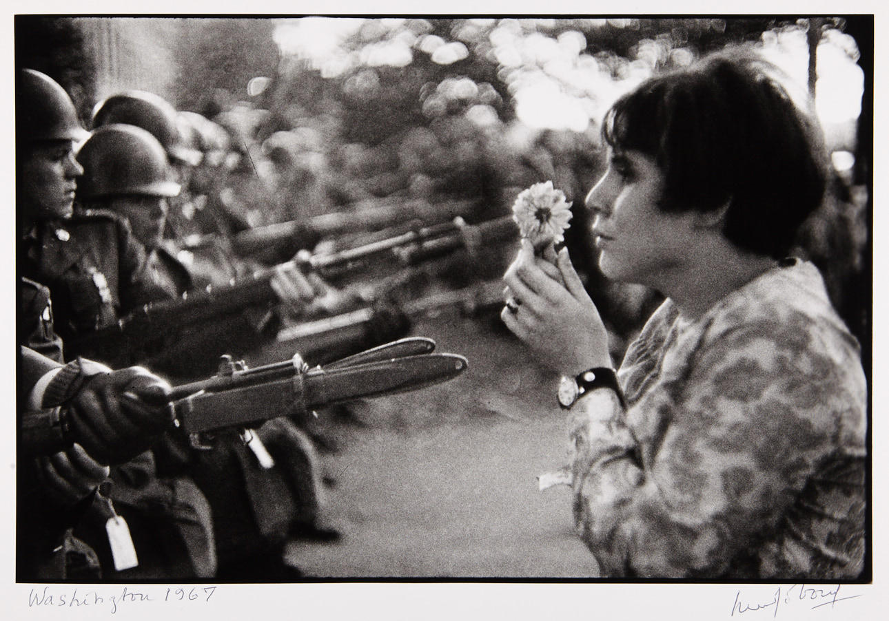 MARC RIBOUD (1923–2016) Anti Vietnam Demo, Washington D.C. 1967