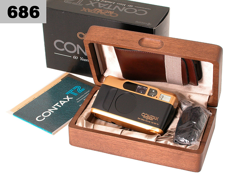 Kyocera Contax T2 60 Years Gold Edition | AI_2_21514