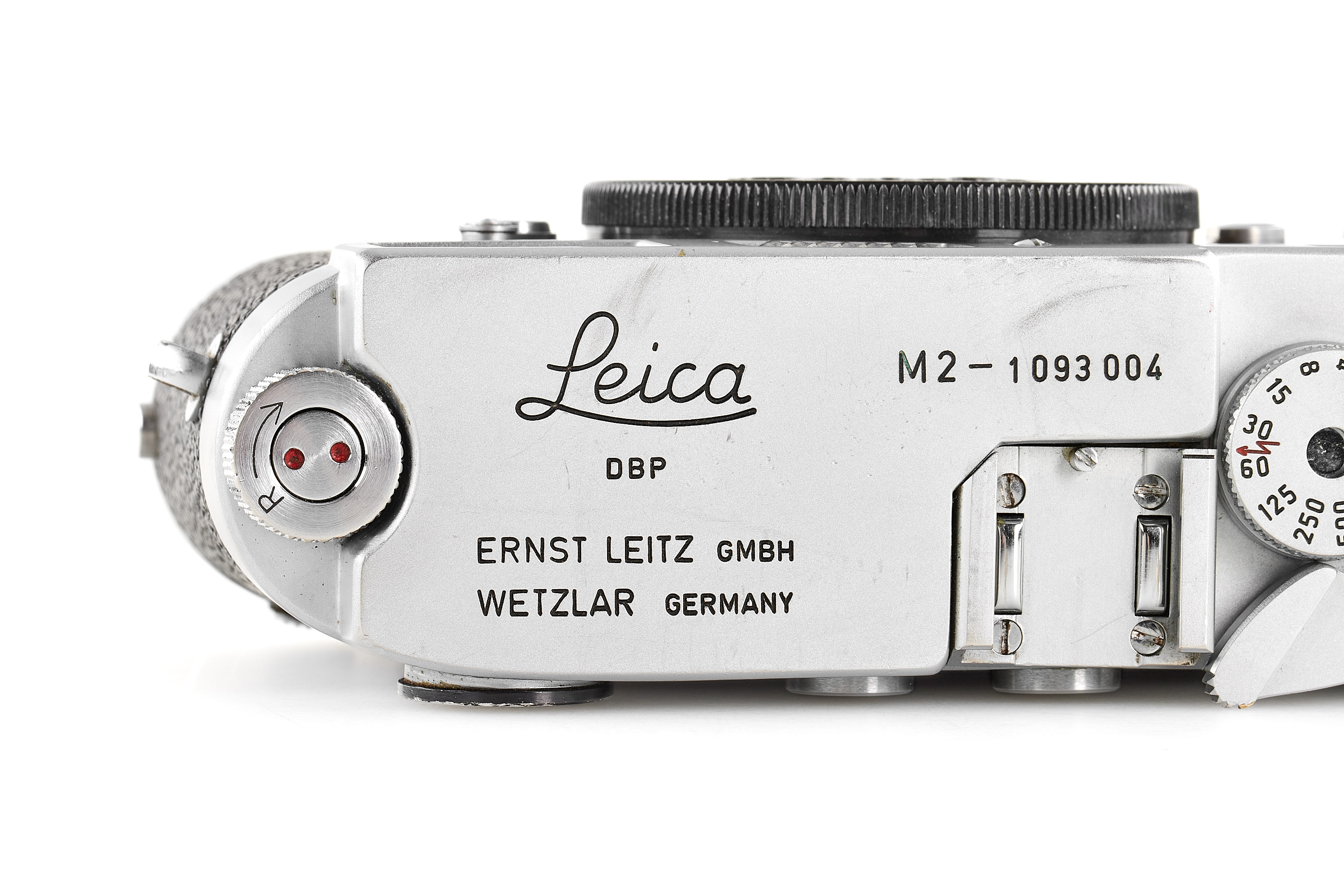 Leica M2 chrome with Leicavit MP | A00752