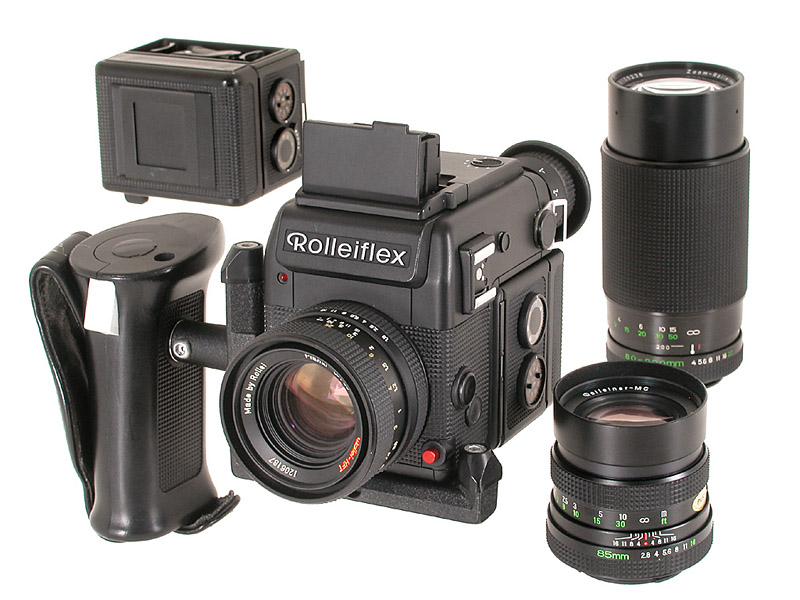 Rolleiflex SL 2000F motor outfit | AI_6_24184