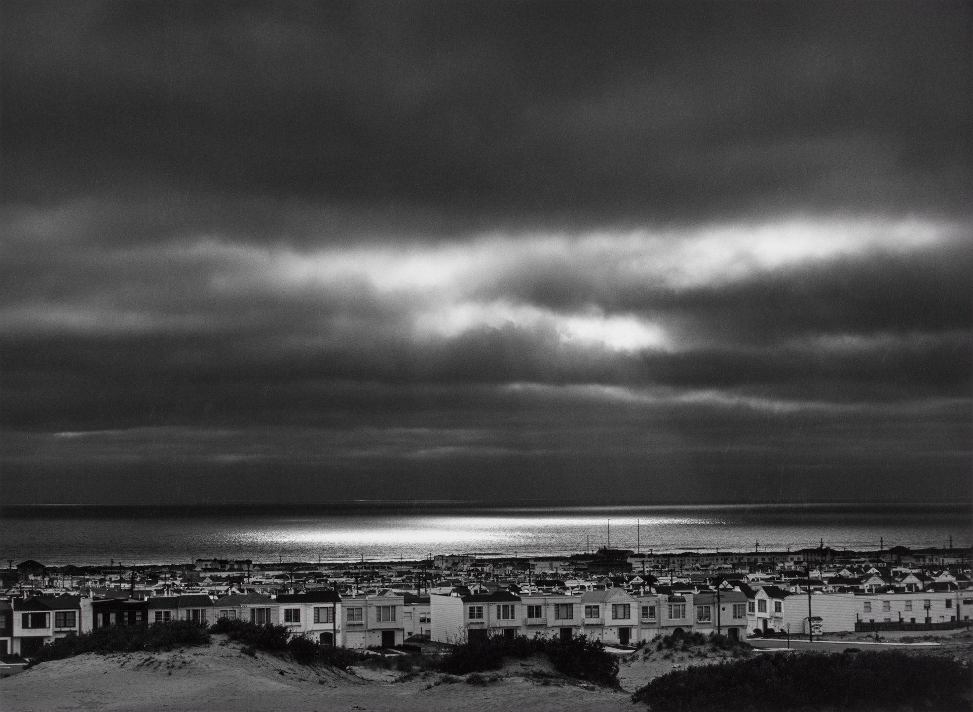 PIRKLE JONES (1914–2009) - Sunset District, San Francisco 1951