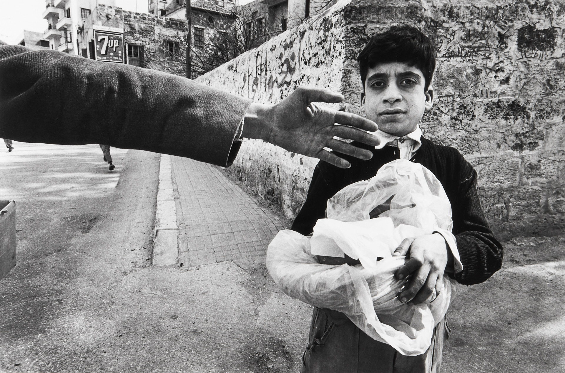 WILLIAM KLEIN (1926–2022) - Hand, Beyrouth 1963