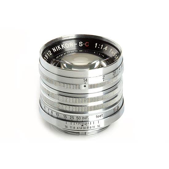 Nikkor-S.C 1,4/5cm (M39) | AI_17_11166