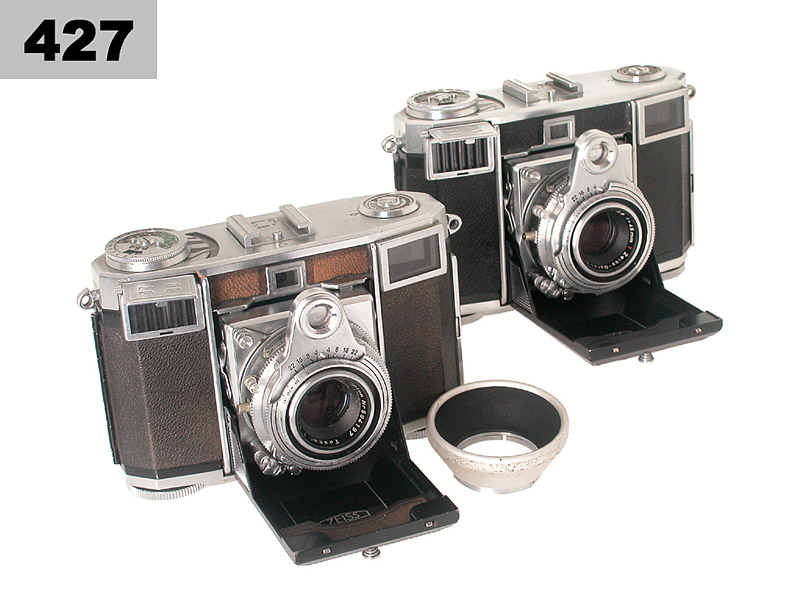 Zeiss Ikon Contessa 533/24 (Lot) | AI_2_21739