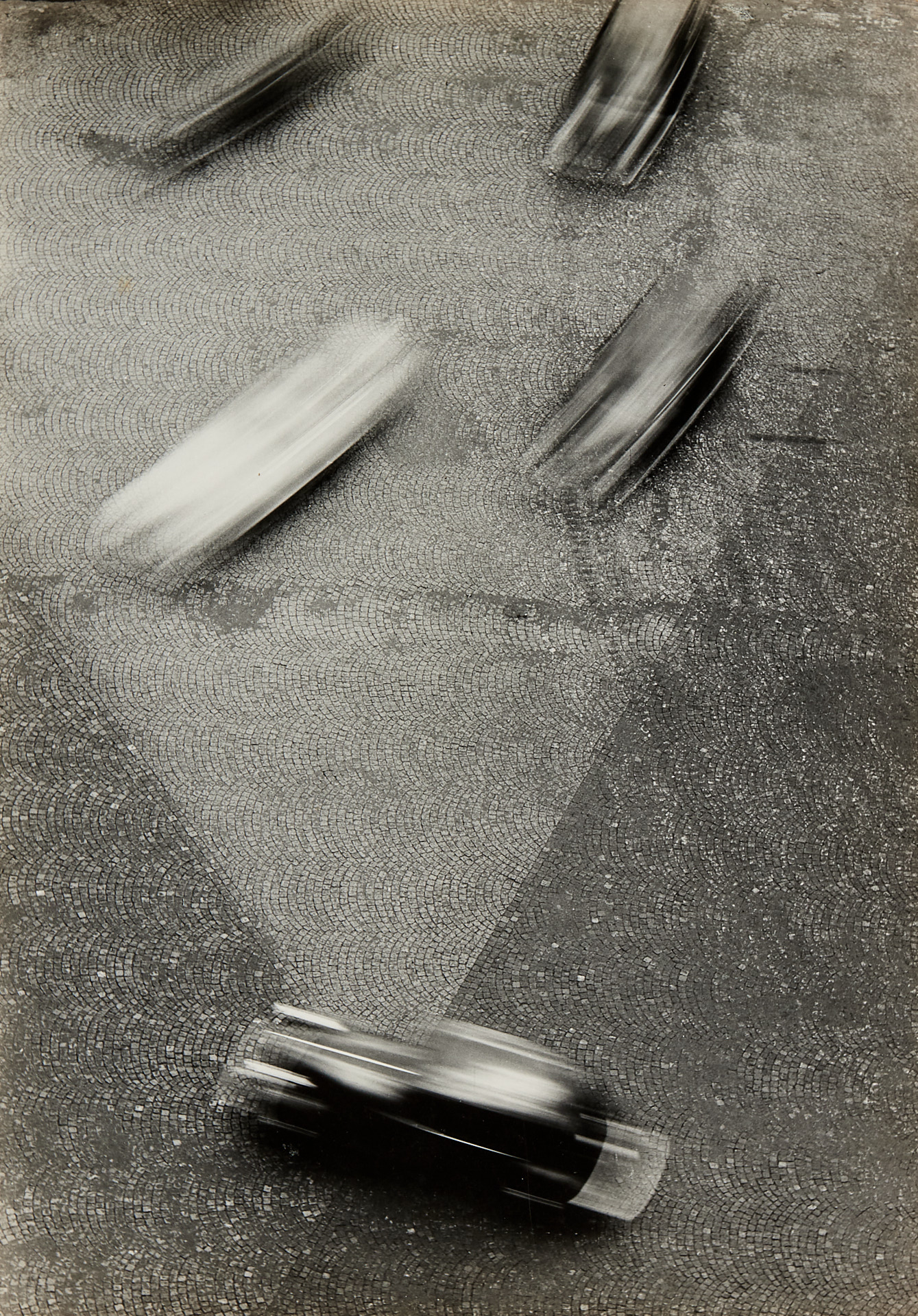 OTTO STEINERT (1915–1978) - Rhythmus und Struktur, Blick vom Arc de Triomphe, 1951*