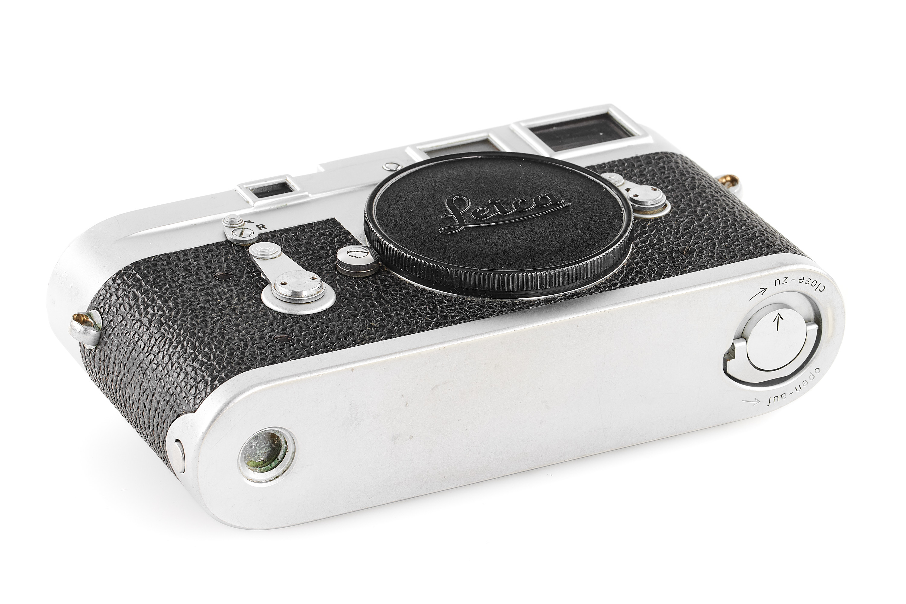 Leica M3 chrome Single Stroke no.1158980 | A00679