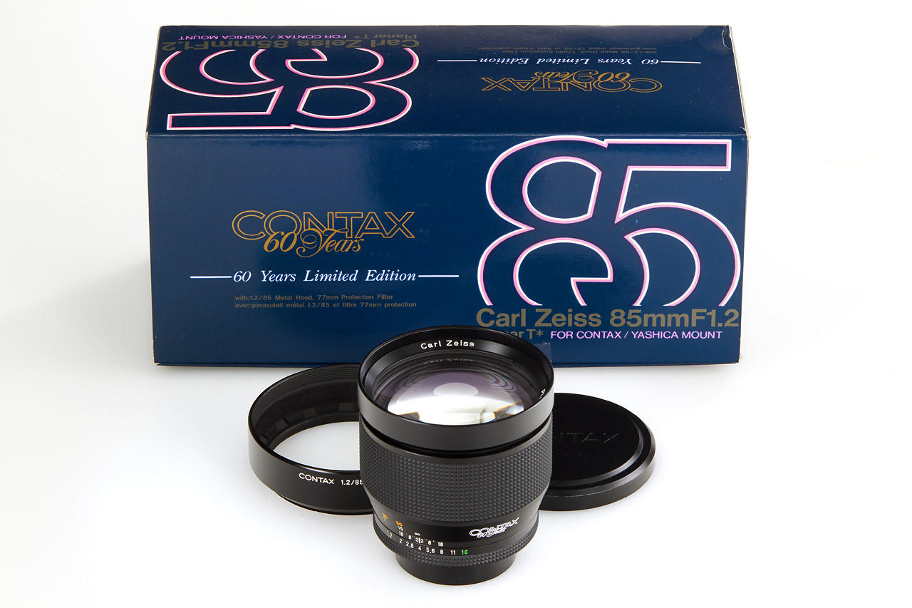 Carl Zeiss Planar MM T* 1.2/85mm '60 Years' | AI_27_31980