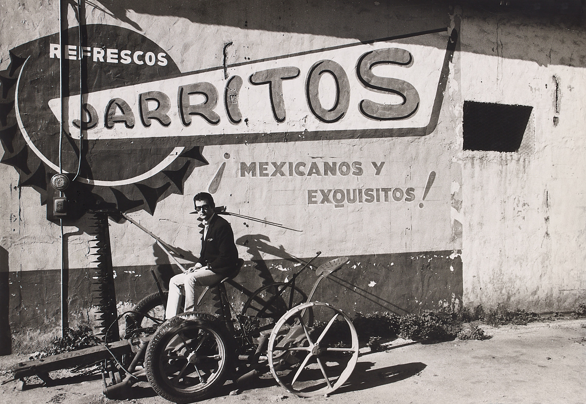 DENNIS HOPPER (1936–2010) - Robert Fraser, Mexico 1965